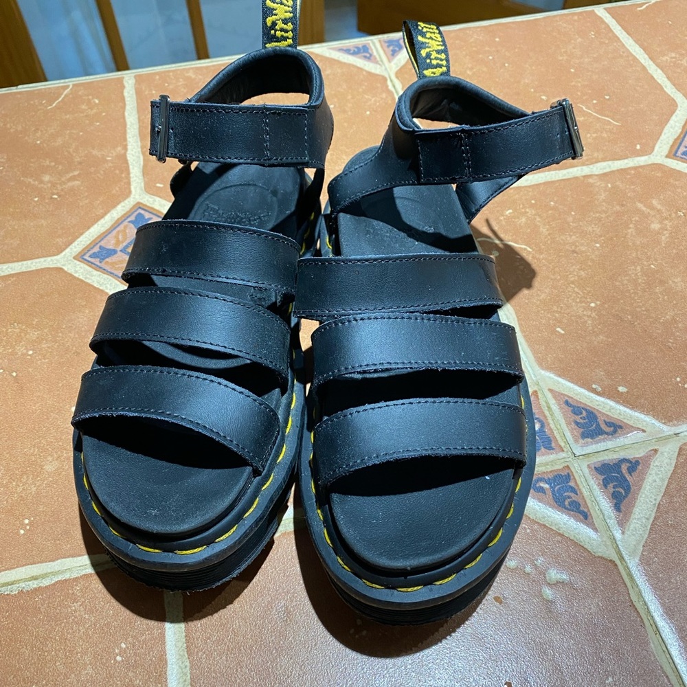 Dr. Martens Platform Sandal